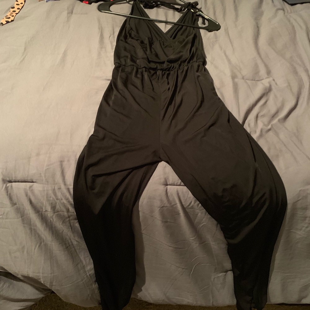 Black jumpsuit